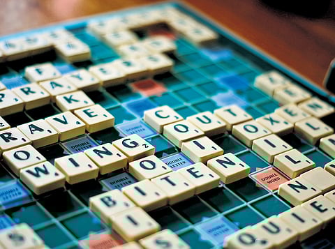 Back on the carousel of words