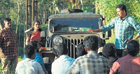 A ‘coincidental’ survival drama themed on landslides