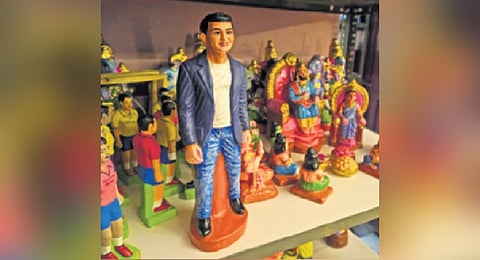 Dolls step out of the box