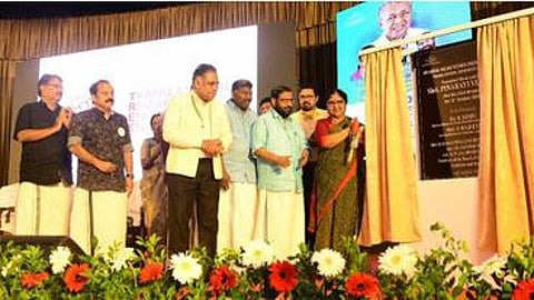 Higher Education Minister R Bindu launching four new projects at KTU.