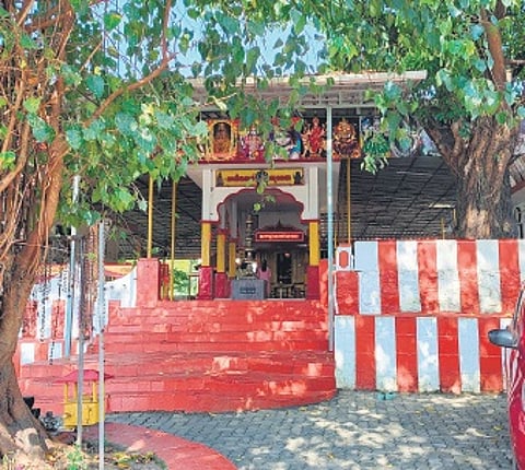 Mariamman temple in Kakkanad