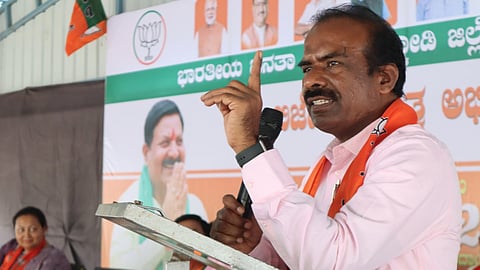 BJP MLC N Ravi Kumar