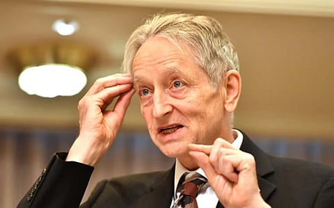 GEOFFREY HINTON