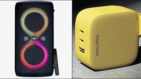 Croma 200W Party Speaker, DeperAI 65w Pro GaN