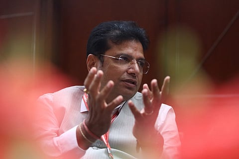 D Sridhar Babu, Minister for IT, E&C