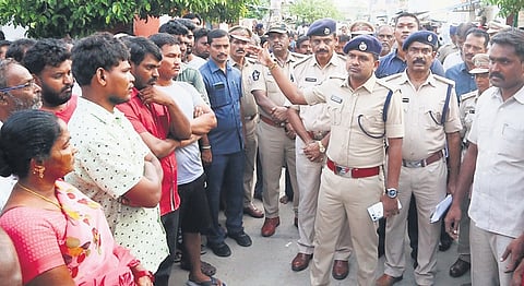Police launch ‘Varadhi’ to combat crime in Guntur district