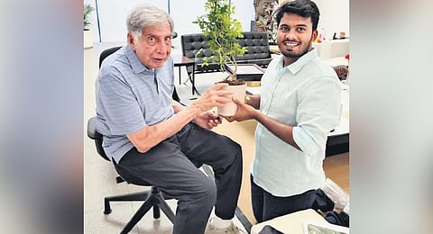 Nursery owner reflects on his bond with Tata