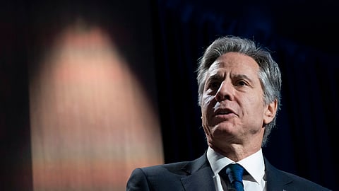 US Secretary of State Antony Blinken.