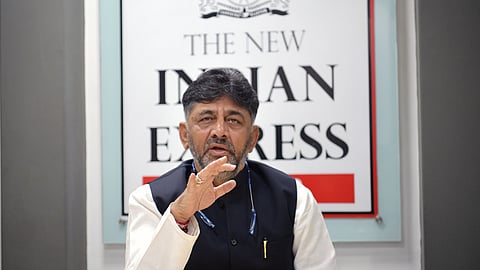 Karnataka Deputy Chief Minister DK Shivakumar
