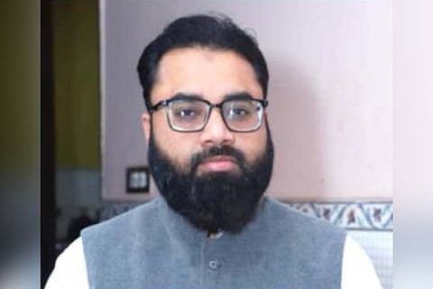 AIMIM leader Shoaib Jamai
