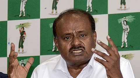 Union Minister for Steel and Heavy Industries HD Kumaraswamy