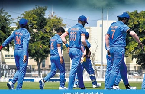 Indian men’s cricket team for blind gears up for 4th T20 World Cup