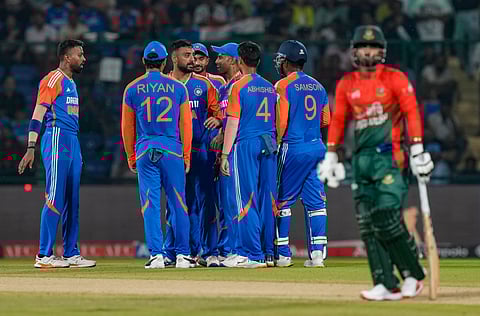 India-Bangladesh match image used for representation.