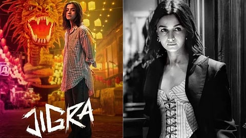 Alia Bhatt fronted 'Jigra'