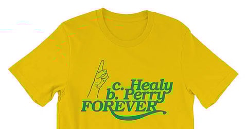 One of the designs by League Tees