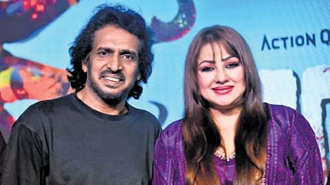 Actor Upendra has urged the public not to fall for messages or calls seeking money from him or his wife Priyanka’s phone numbers.