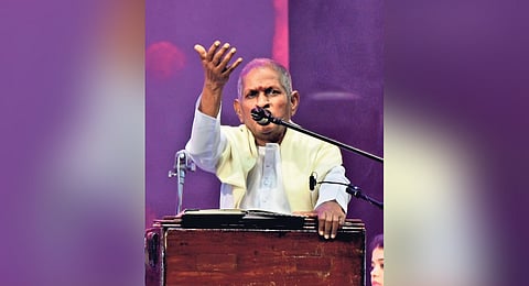 It was I who made Rajkumar sing his first song: Ilaiyaraaja