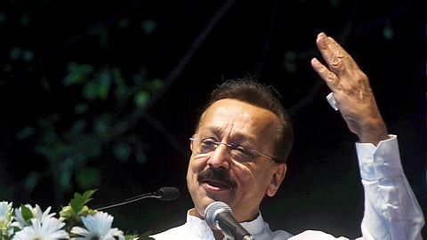 NCP leader Baba Siddique