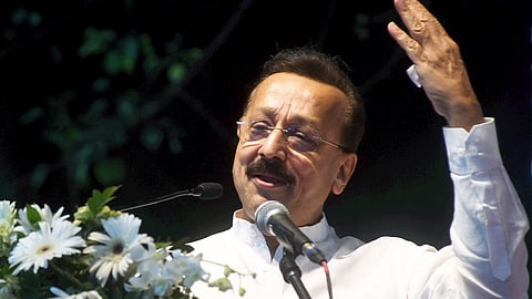NCP leader Baba Siddique