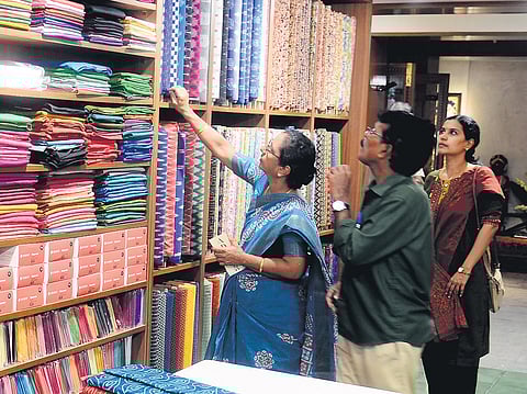 The new showroom was launched on Saturday