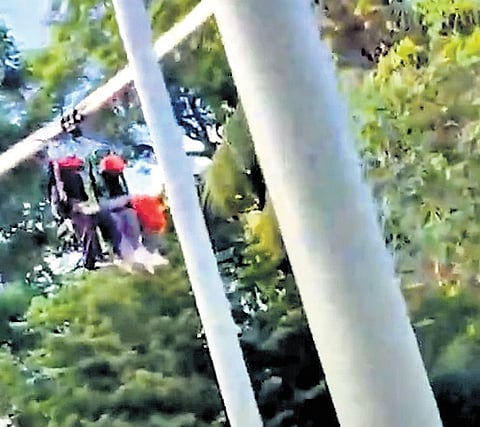 The equipment used is of good quality, says Minister MRK Panneerselvam