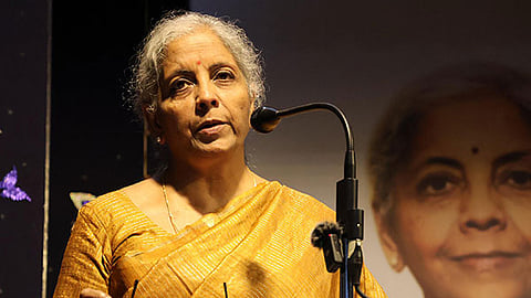 Union Finance Minister Nirmala Sitharaman