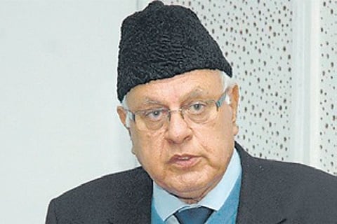 Farooq in RS, 1 berth for Congress
in Omar cabinet