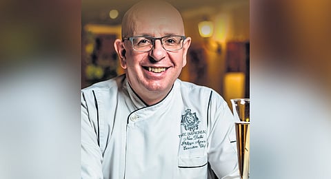 Philippe Agnese, Executive chef at The Imperial