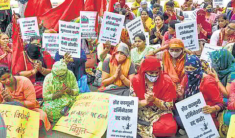 The Delhi High Court has affirmed that Anganwadi workers are entitled to pursue additional sources of income beyond their official duties.