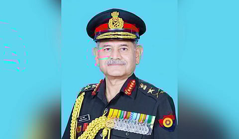 General Upendra Dwivedi