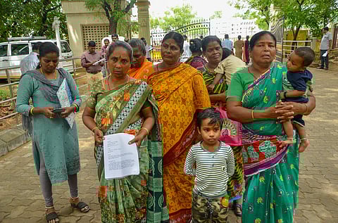 Kin of 28 Idinthakarai-based fishermen, who went to Iran for the work and were detained by Bahrain Coast Guard