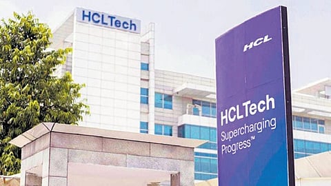 HCL tech image used for representation