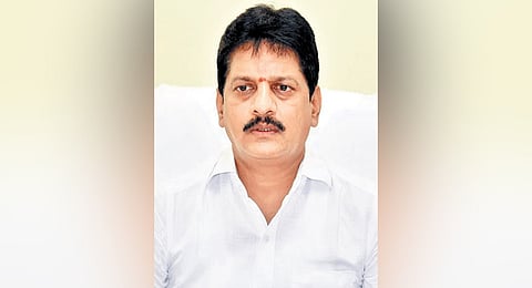 APSDMA Director Ronanki Kurmanath