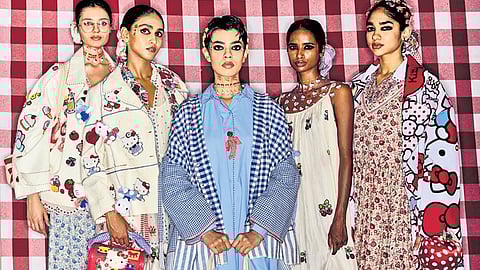 Hello Kitty-inspired outfits