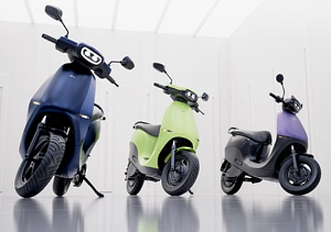 Ola scooter image used for representation