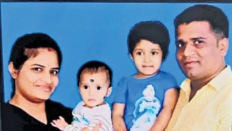 Cab driver and his family found dead