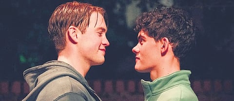 A still from Heartstopper