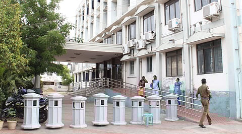 Madurai Government Rajaji Hospital (GRH).
