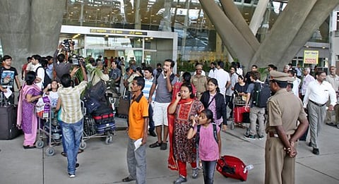 Chennai airport terminal 1