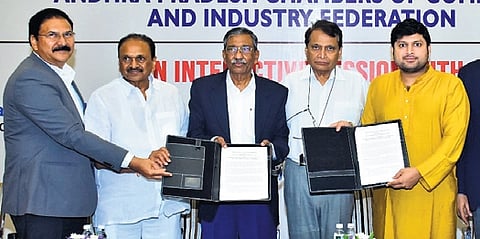 'MSMEs key to achieve USD Five trillion economy': MP Suresh Prabhu