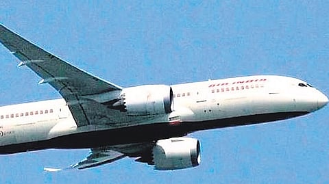 A Mumbai-New York Air India flight was diverted to Delhi early morning on Monday due to a bomb threat, according to officials.