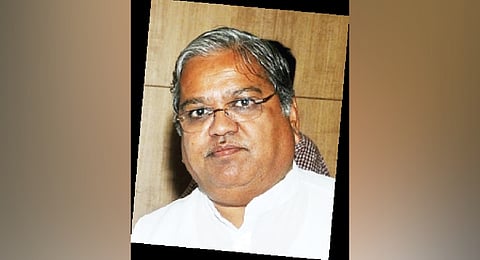 Govind Karjol vows to push for funds for Upper Bhadra Project