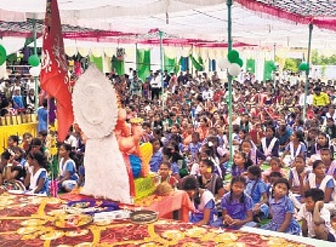 Suravi Children’s Festival, a state-level platform for nurturing young talents from the local community, was held in Sundargarh district recently.