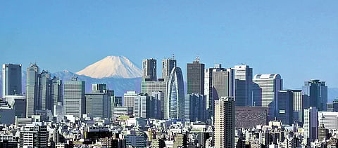 Where mountains rise