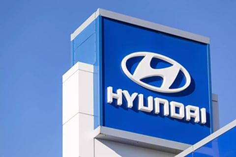 Hyundai logo