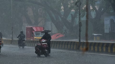 Chennai reels under heavy rainfall.