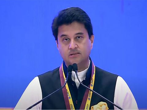 Union minister Jyotiraditya Scindia