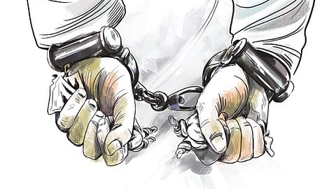 The police detained a drum player, identified as Manikandan, under Pocso Act on Thursday.