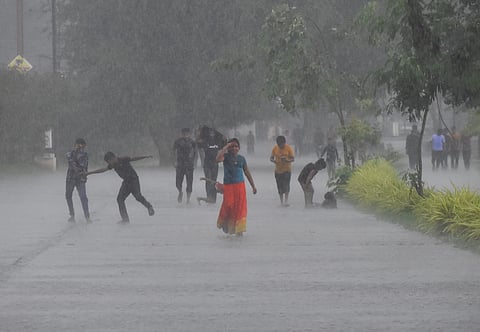 Deputy Chief Minister Udhayanidhi Stalin announced on Tuesday that Sivaganga district recorded the highest rainfall in the state over the past 24 hours.