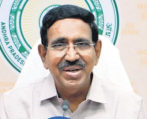 P Narayana, MAUD Minister